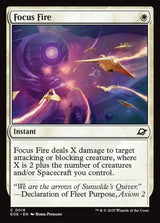 Focus Fire - Magic: The Gathering