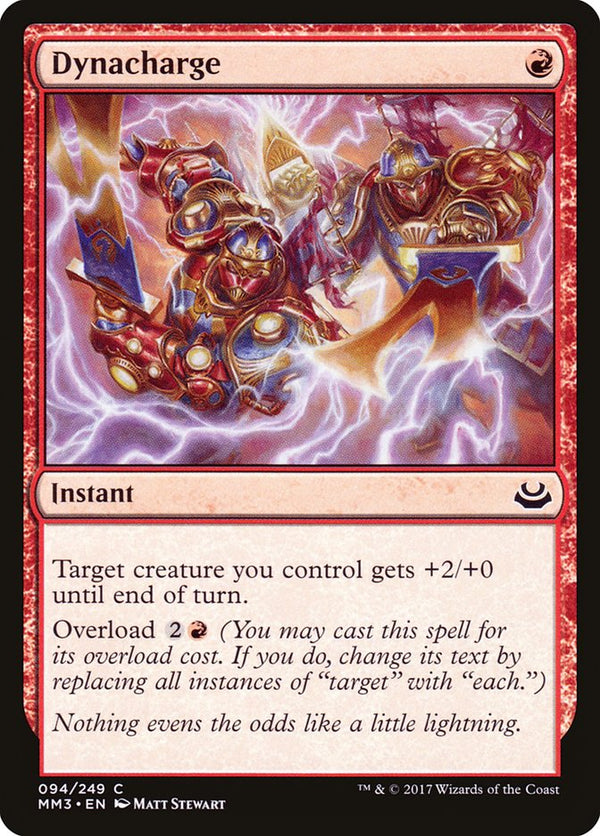 Dynacharge - Magic: The Gathering