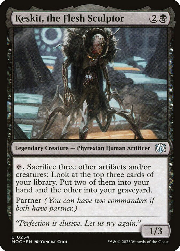 Keskit, the Flesh Sculptor - Magic: The Gathering