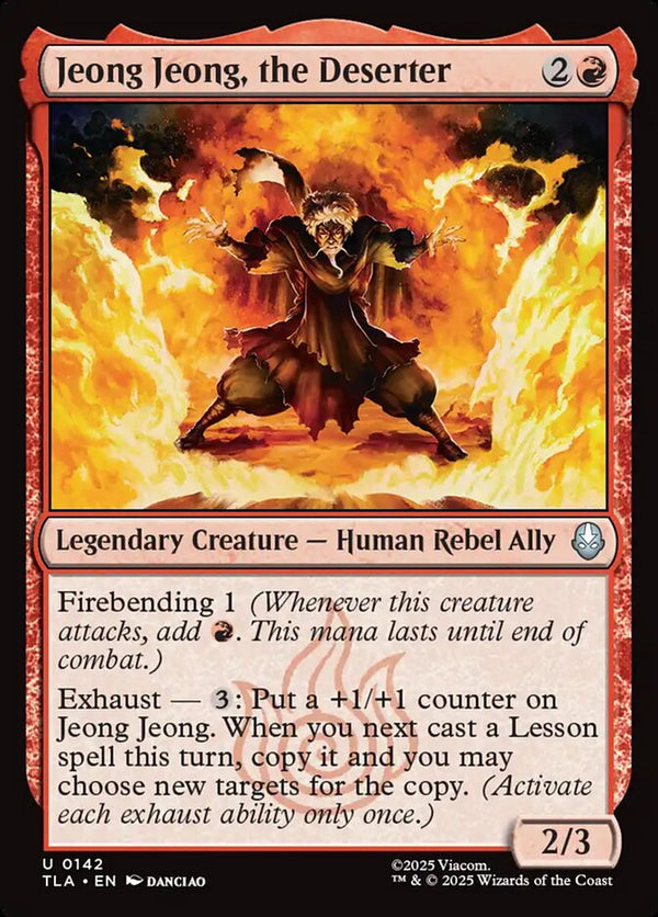 Jeong Jeong, the Deserter - Magic: The Gathering