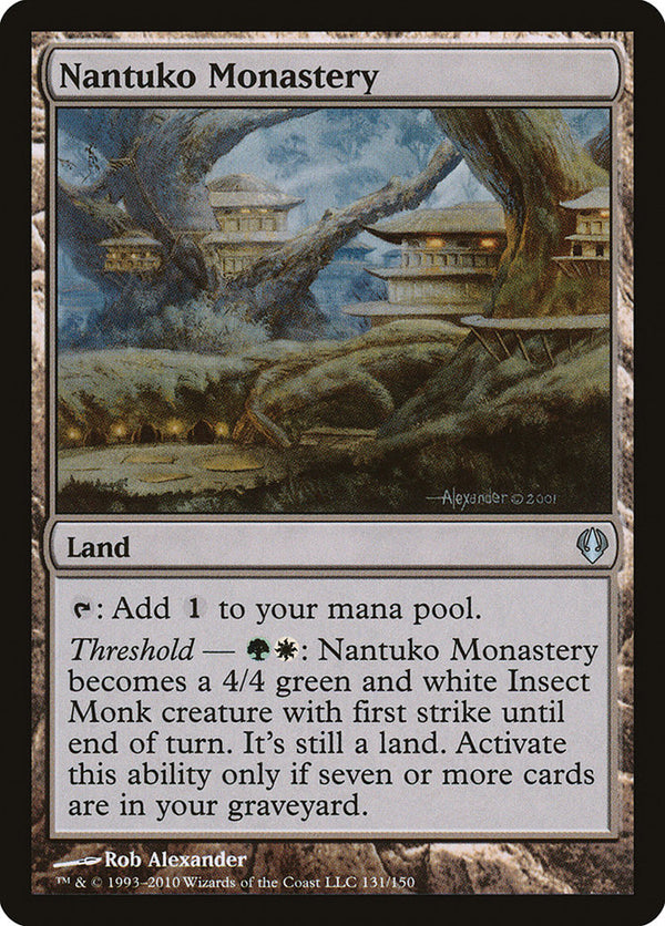 Nantuko Monastery - Magic: The Gathering