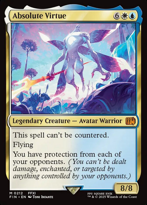Absolute Virtue - Magic: The Gathering