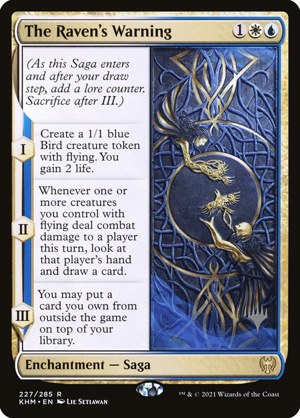 The Raven's Warning - Magic: The Gathering