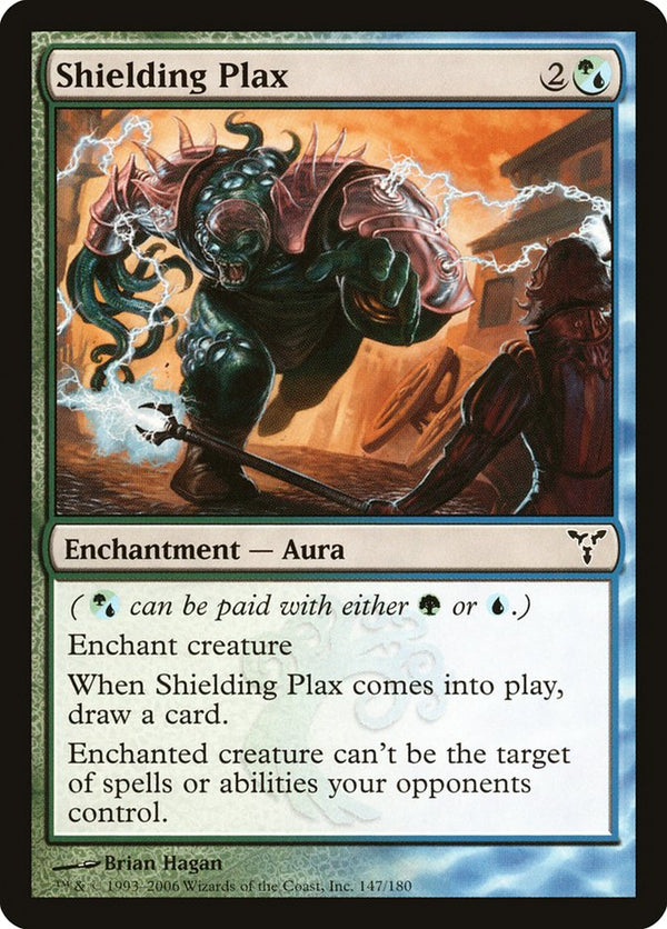 Shielding Plax - Magic: The Gathering