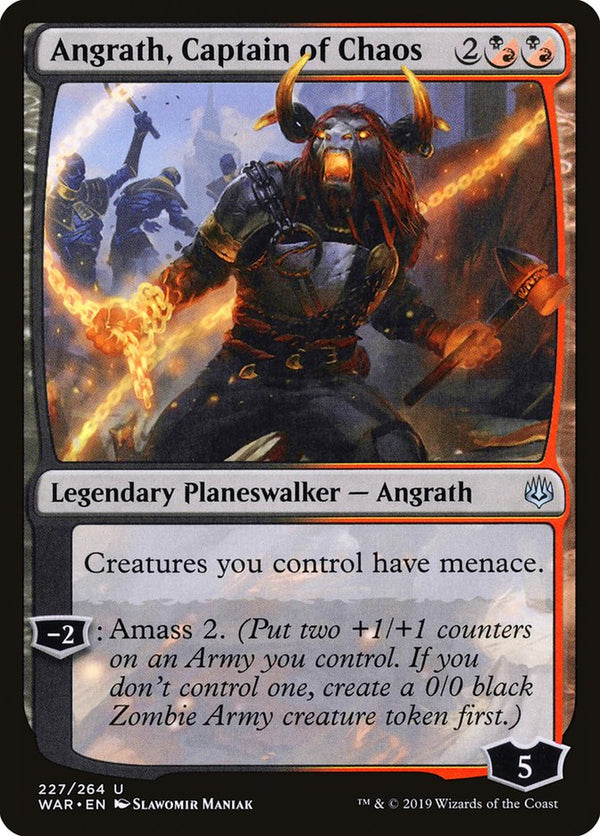 Angrath, Captain of Chaos - Magic: The Gathering