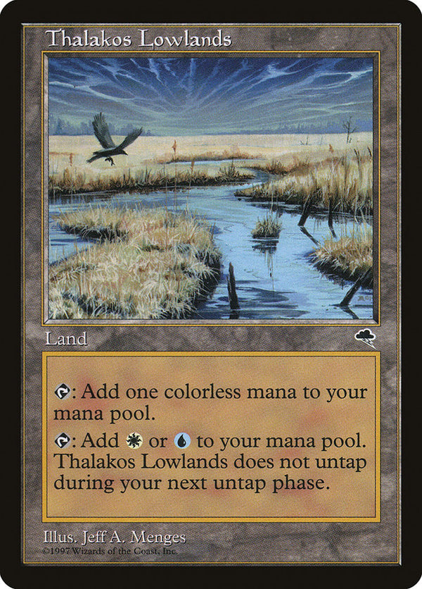 Thalakos Lowlands - Magic: The Gathering