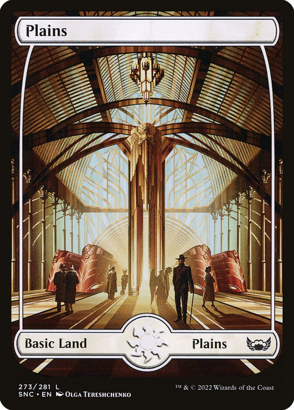 Plains (273) - Magic: The Gathering