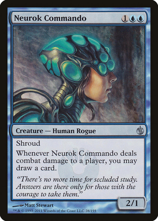Neurok Commando - Magic: The Gathering