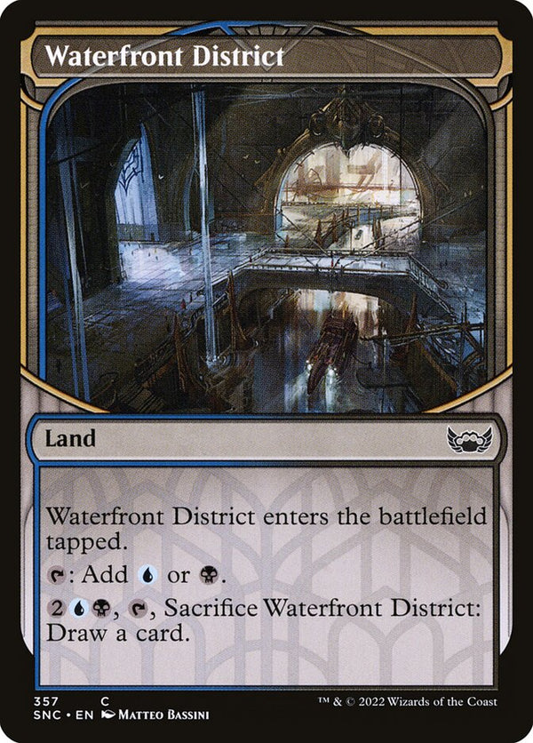 Waterfront District (Showcase) - Magic: The Gathering