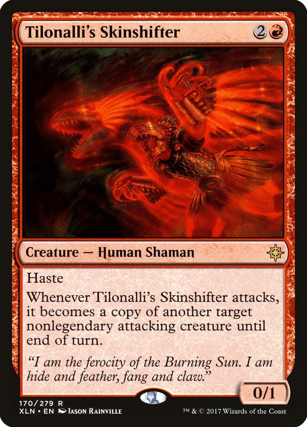 Tilonalli's Skinshifter - Magic: The Gathering