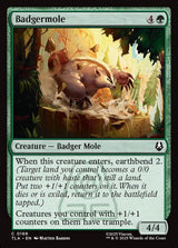 Badgermole - Magic: The Gathering