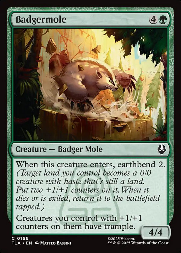Badgermole - Magic: The Gathering