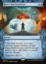 Jace's Machinations (Showcase) (FRA 337) - Magic: The Gathering