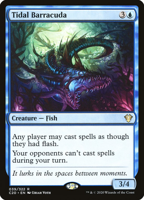 Tidal Barracuda - Magic: The Gathering