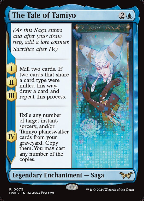 The Tale of Tamiyo - Magic: The Gathering