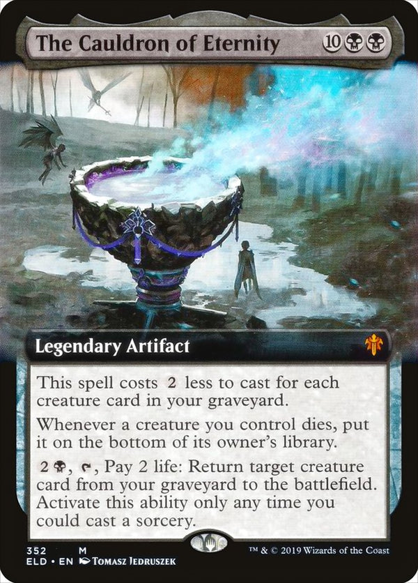 The Cauldron of Eternity (Extended Art) - Magic: The Gathering