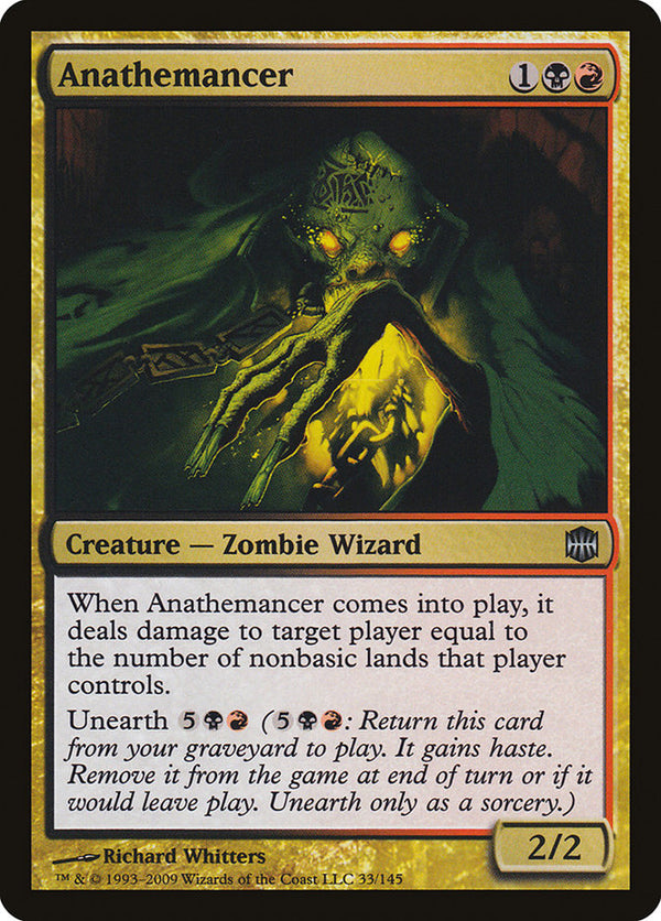 Anathemancer - Magic: The Gathering