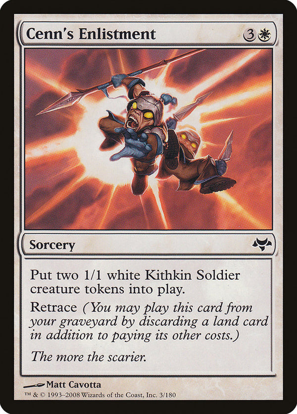 Cenn's Enlistment - Magic: The Gathering