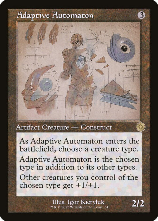 Adaptive Automaton (Schematic) - Magic: The Gathering