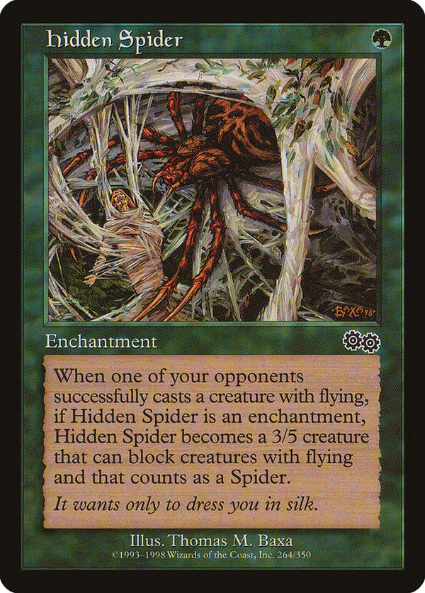 Hidden Spider - Magic: The Gathering