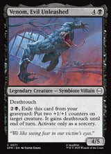 Venom, Evil Unleashed - Magic: The Gathering