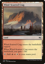 Wind-Scarred Crag - Magic: The Gathering