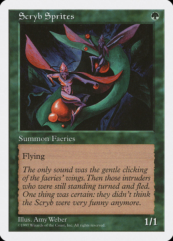 Scryb Sprites - Magic: The Gathering