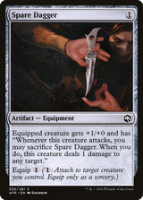 Spare Dagger - Magic: The Gathering