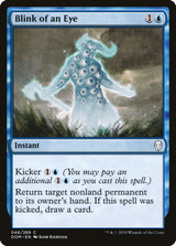 Blink of an Eye - Magic: The Gathering