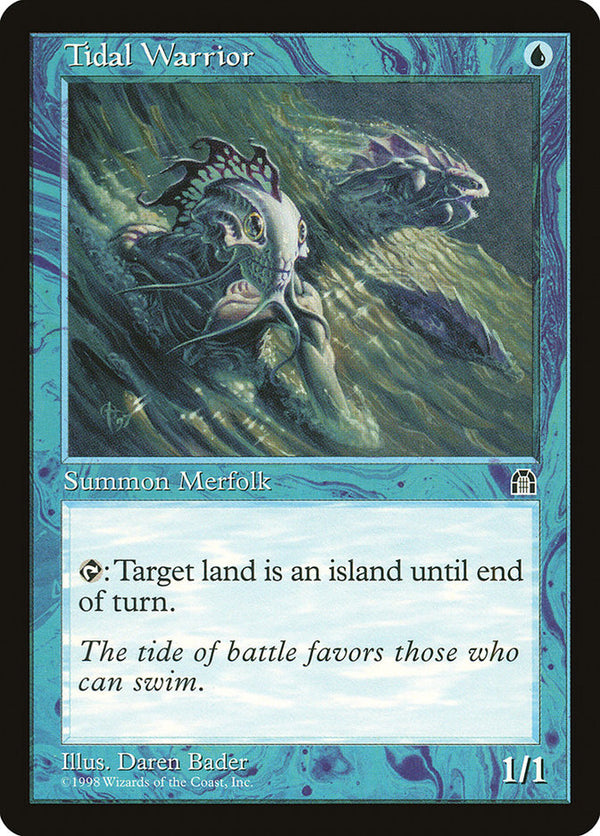 Tidal Warrior - Magic: The Gathering