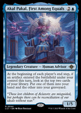 Akal Pakal, First Among Equals - Magic: The Gathering