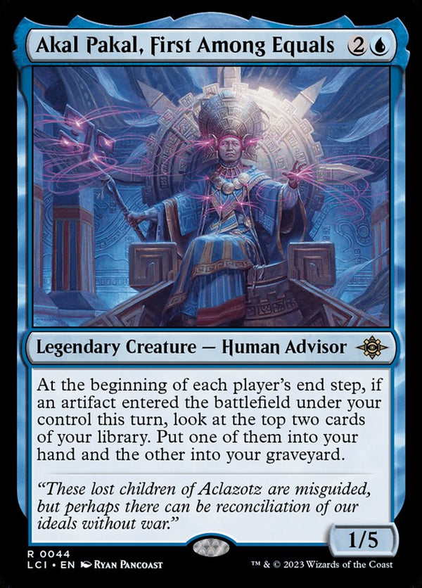 Akal Pakal, First Among Equals - Magic: The Gathering