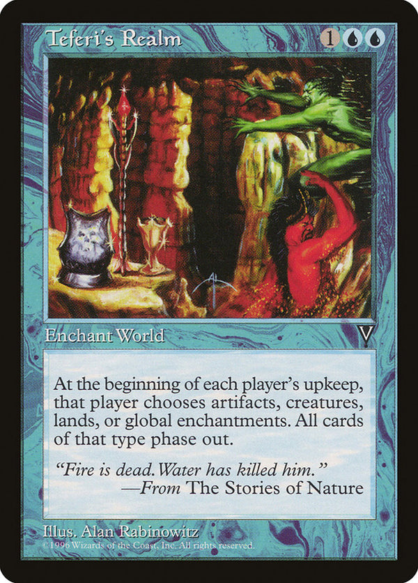 Teferi's Realm - Magic: The Gathering