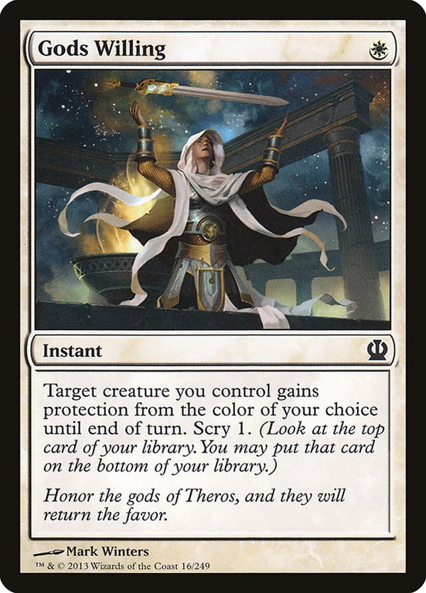 Gods Willing - Magic: The Gathering