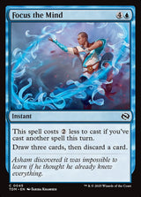 Focus the Mind - Magic: The Gathering