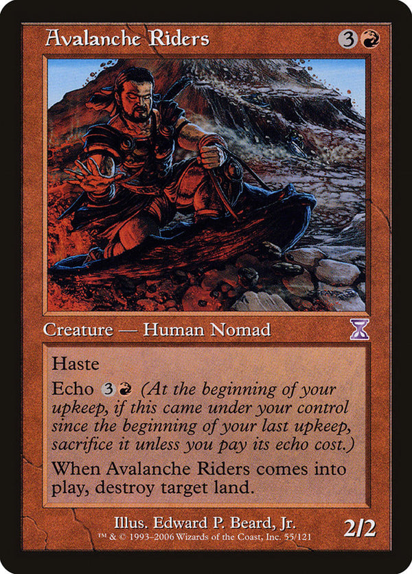 Avalanche Riders - Magic: The Gathering