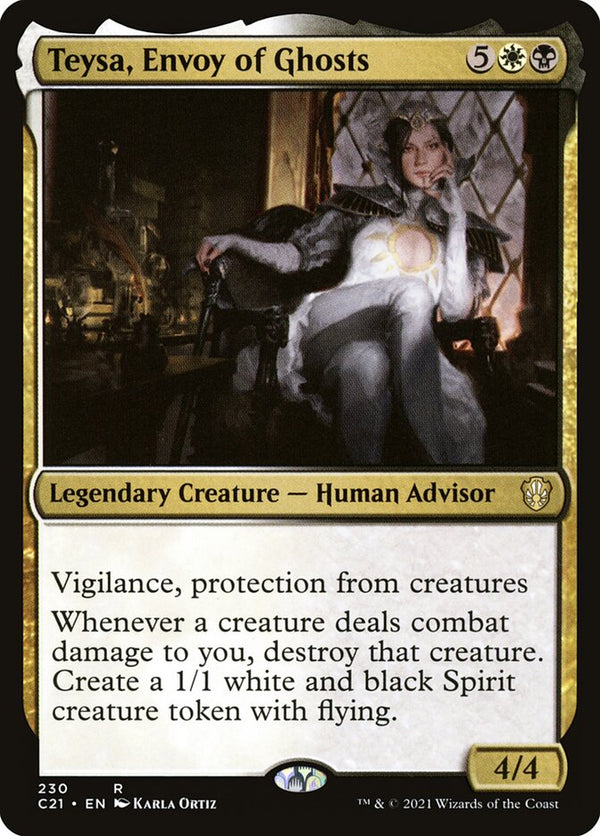 Teysa, Envoy of Ghosts - Magic: The Gathering