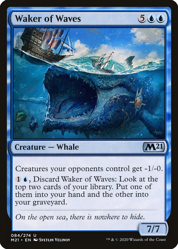 Waker of Waves - Magic: The Gathering