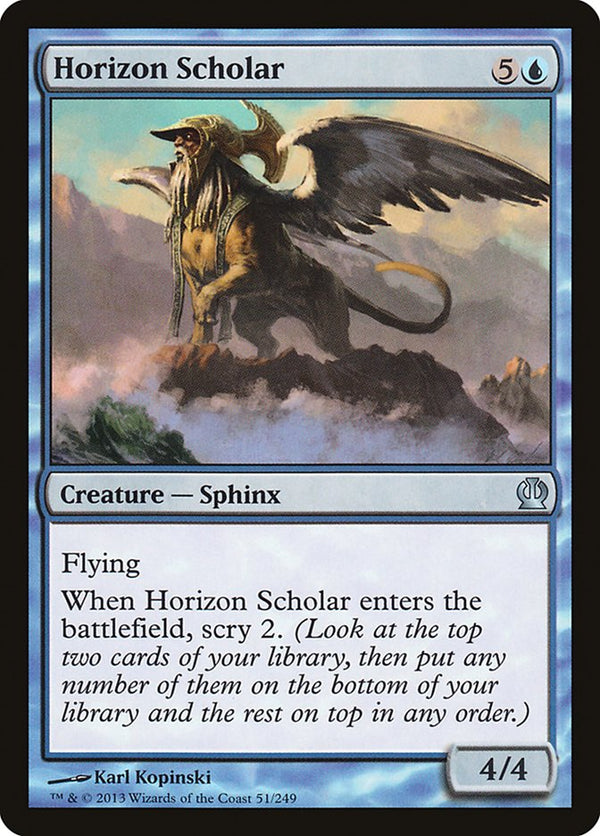 Horizon Scholar - Magic: The Gathering