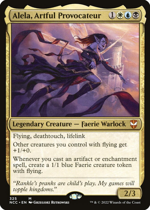 Alela, Artful Provocateur - Magic: The Gathering