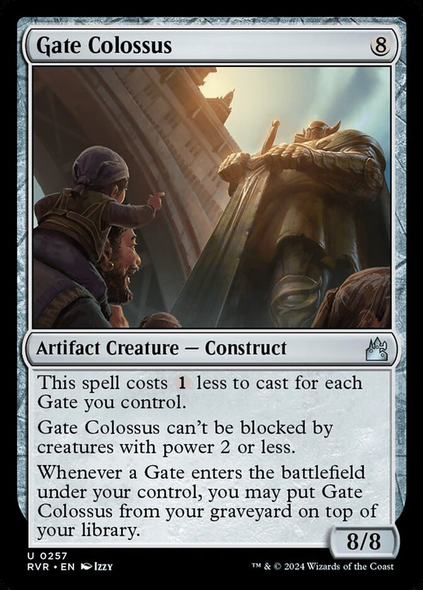 Gate Colossus - Magic: The Gathering