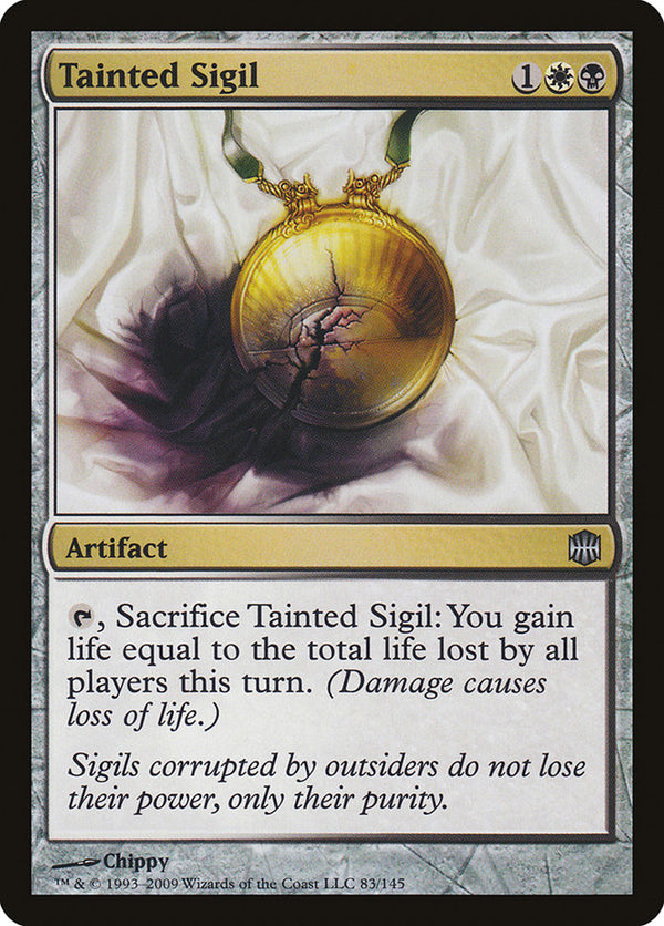 Tainted Sigil - Magic: The Gathering