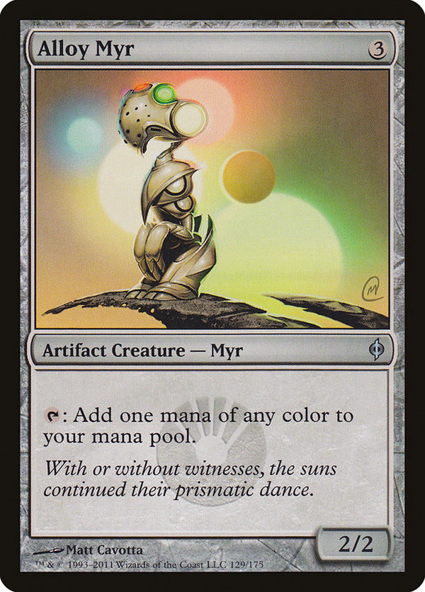 Alloy Myr - Magic: The Gathering