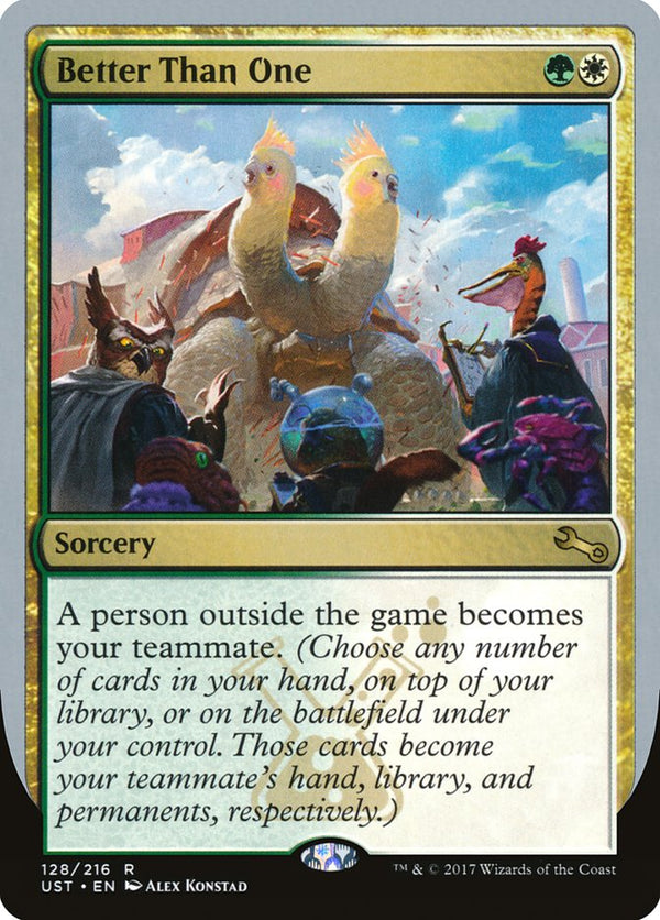 Better Than One - Magic: The Gathering