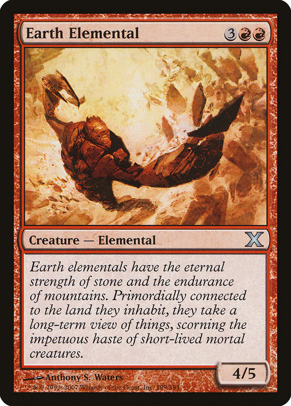 Earth Elemental - Magic: The Gathering