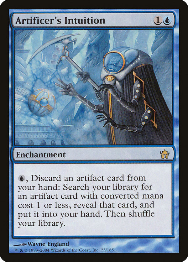 Artificer's Intuition - Magic: The Gathering