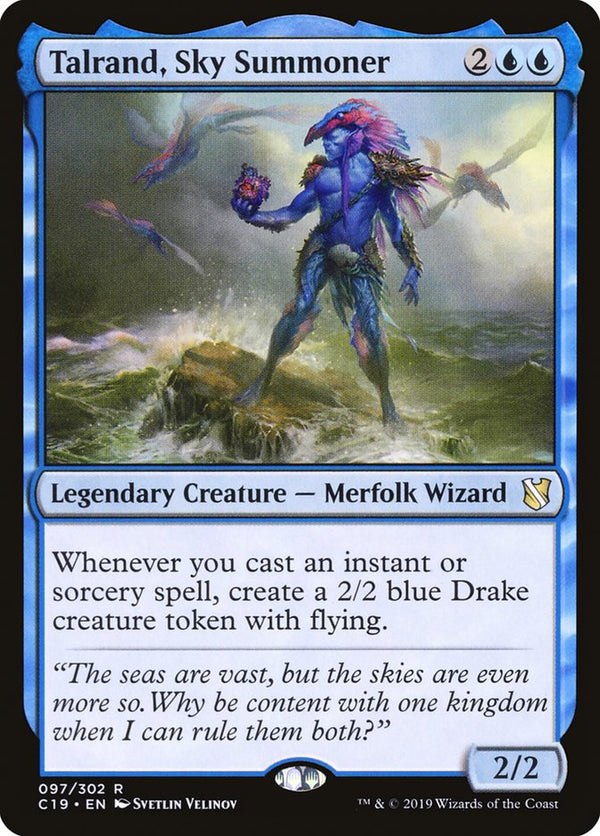 Talrand, Sky Summoner - Magic: The Gathering