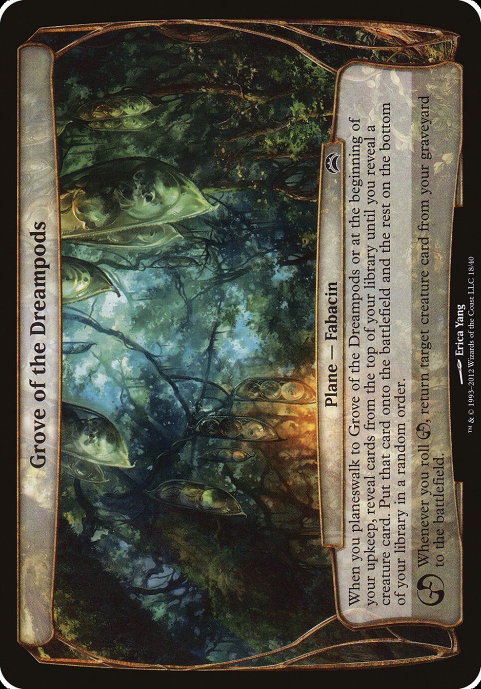 Grove of the Dreampods (Planechase 2012)