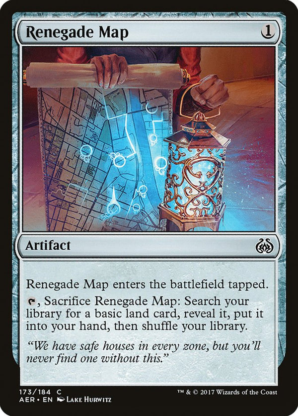 Renegade Map - Magic: The Gathering
