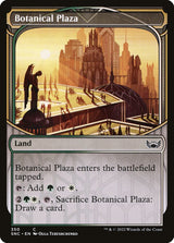 Botanical Plaza (Showcase) - Magic: The Gathering